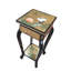 Apollonia Gold Leaf Plant Stand