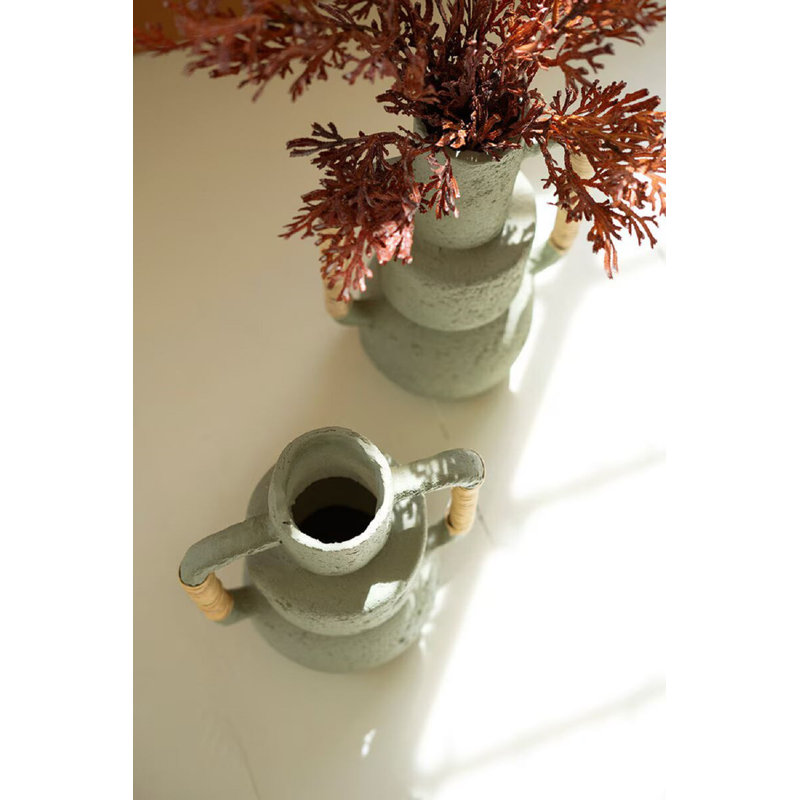 Christopherson 19.5'' Wood Table Vase