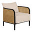 Méridienne Havana - noir / canne naturelle-255238493-233138284-233138340