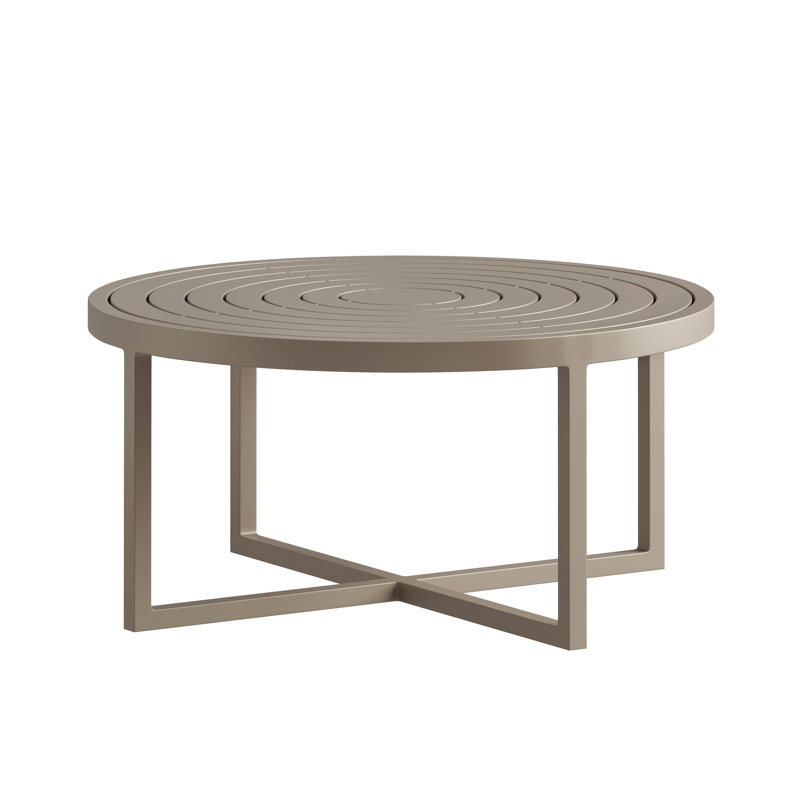 Round Cocktail Table, Sage Mountain