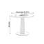 Table haut de gamme en noyer américain-736587548