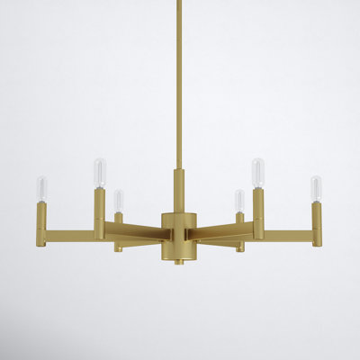 Tuscany Metal Dimmable Chandelier