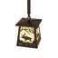 Mini-luminaire suspendu 7 po