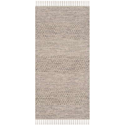 Bester Hand Woven Cotton Geometric Rug