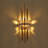 Grigor 1-Light Brass Wall Sconce