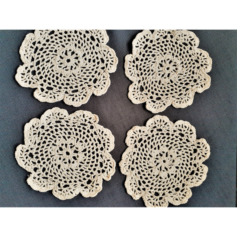 Ensemble de serviettes en coton 4 pièces