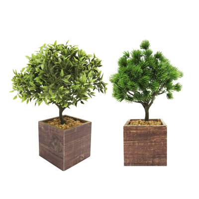 unechter bonsai Künstlicher Bonsai】Mini_0052 main image 0