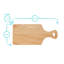 Argon Tableware Wooden Chopping Board with Handle