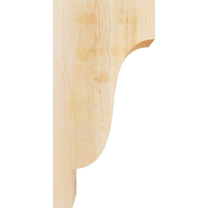 Newport Corbel, H 24 po x l 4 po x P 12 po, Sapin de Douglas, Sciage brut
