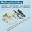 Widespread 2-handle Bathroom Faucet with Drain Assembly-90701213
