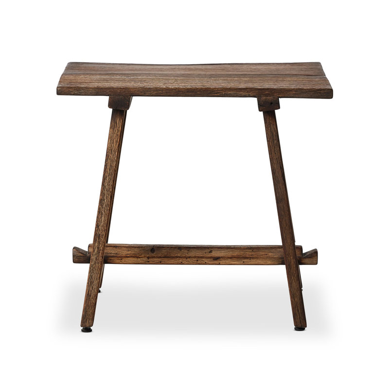 Elio Solid Wood End Table