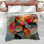 Circles Bedding Abstract Comforter Maximalist