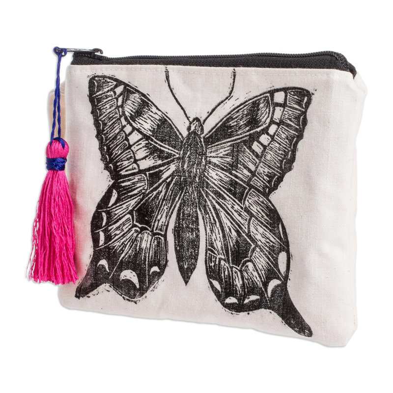 Trousse de toilette en coton Novica