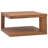 Rami Solid Wood Floor Shelf Coffee Table with Storage