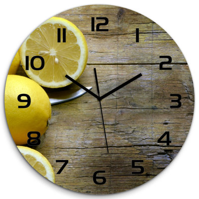 Jonesii Glass Wall Clock