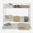 Ophelia Heavy-Duty Metal Bunk Bed with Safety Guardrails & Noise-Reducing Design