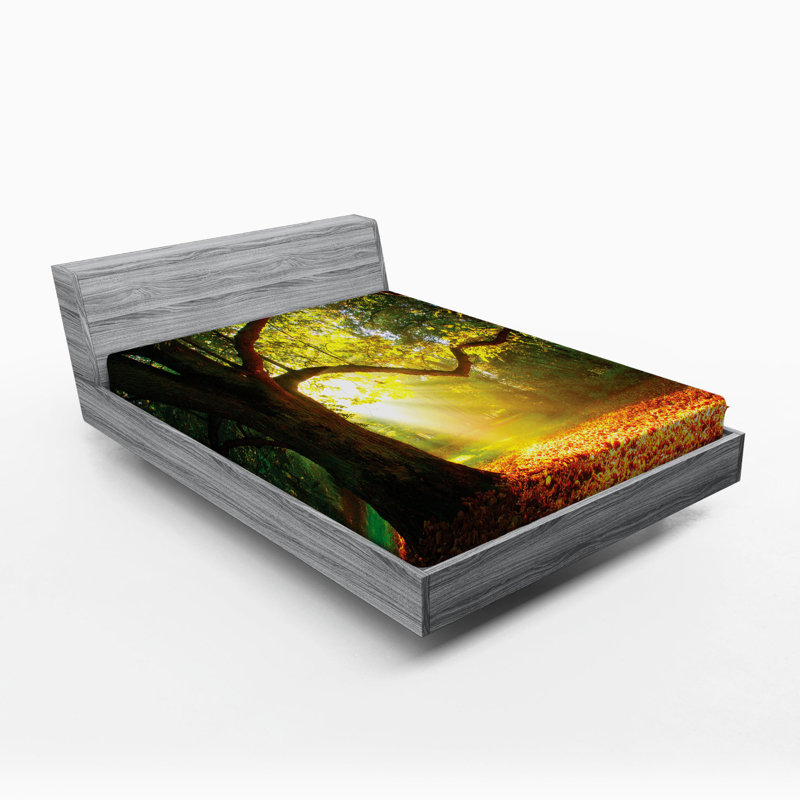Drap-housse pour feuilles, Double