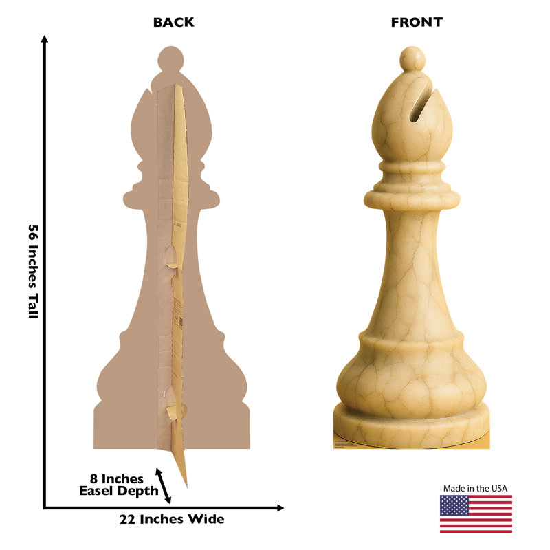 Chess Bishop White