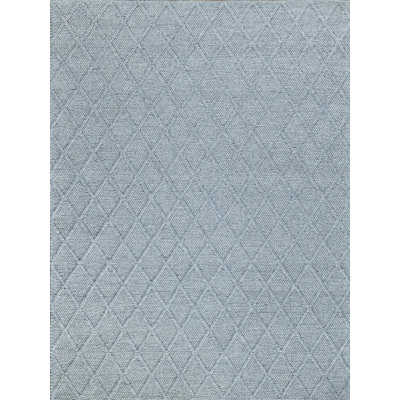 Brentwood Geometric Area Rug in Dark Gray