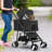 Foldable Pet Stroller with-71025598