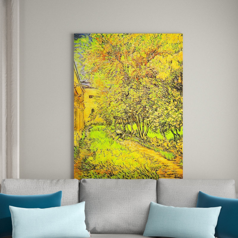 Vincent Van Gogh - Wrapped Canvas Painting, 80cm H x 60cm W x 1.8cm D