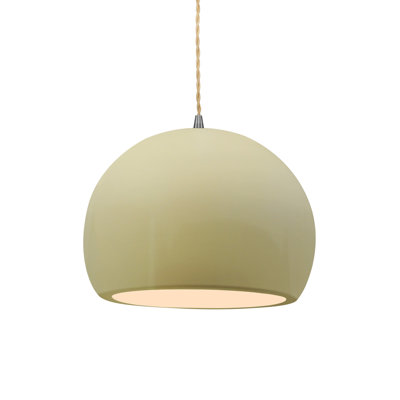 Luminaire suspendu 1 lumière DEL intégré Aschwin