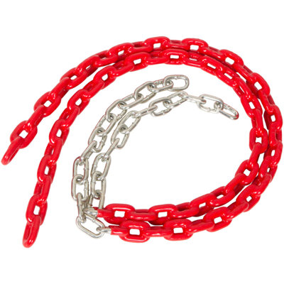 3.5 Ft. Coated Trapeze Swing Chain
