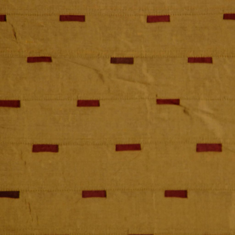 Tissu géométrique Allure, Brun pâle