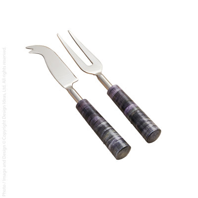 Stainless Steel Cheese Serving Set