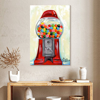 Yarlin Bubblegum Machine