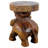 Nesochi Solid Wood End Table