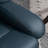 Comfortable Massage Recliner Chair With Footstool, 360° Swivel And Adjustable Backrest For Ultimate Relaxation-1919580088
