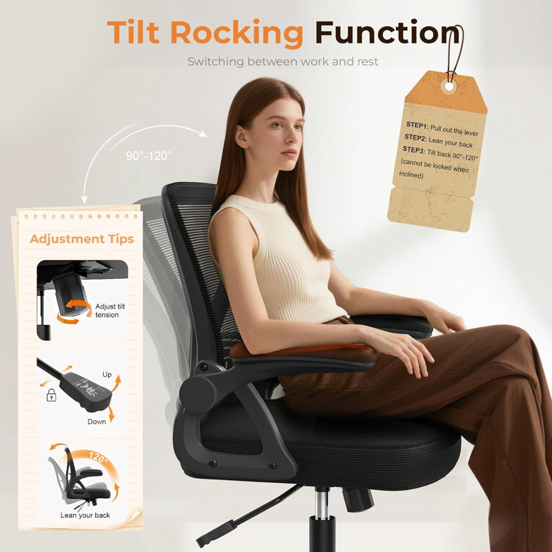 Office Chair, Black