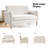 Terren 50.5" W Linen Upholstered Loveseat-237278655