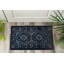 Geometric Indoor / Outdoor Area Rug-1681497094