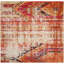 Tapis orange Hertzler-541438725