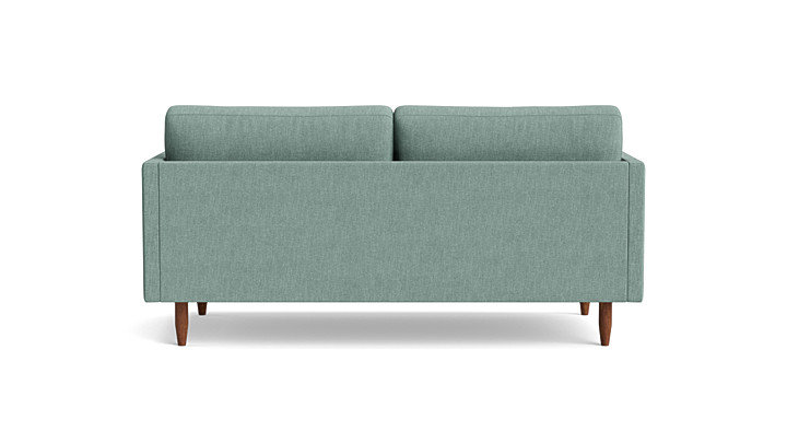 Skinny Fat Sofa ("85"), Performance Weave - Spa