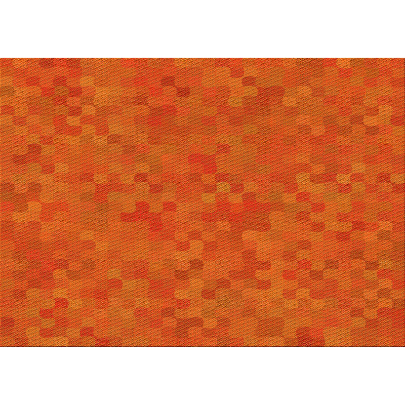 Tapis 100% à motifs lavables à la machine 2989 Pat2072-YW, Rectangle 5 pi x 7 pi