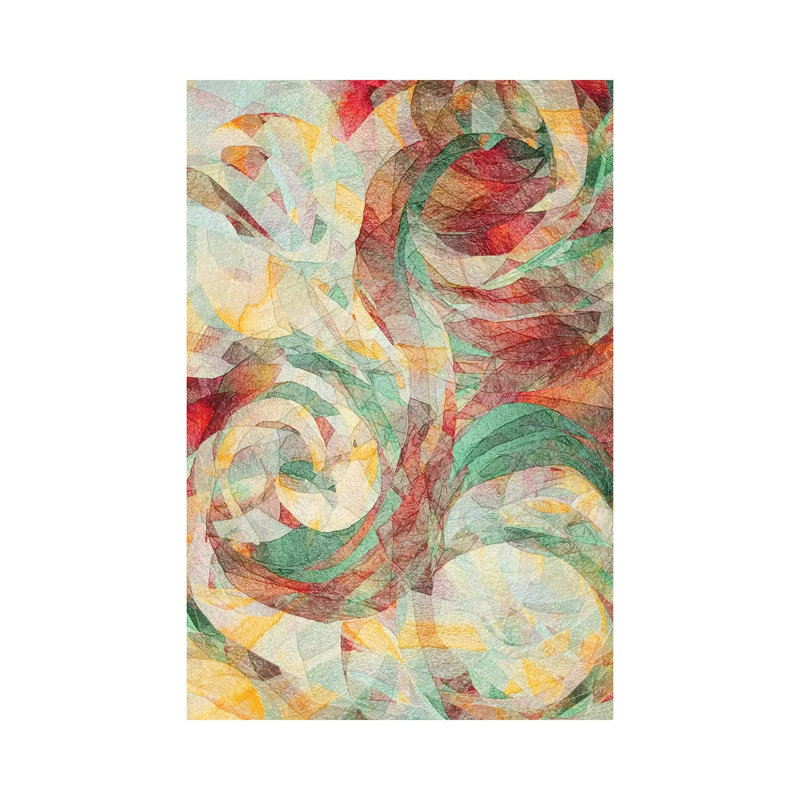 Rapt by Jacqueline Maldonado - Wrapped Canvas Print, 20.32 cm H x 30.48 cm W