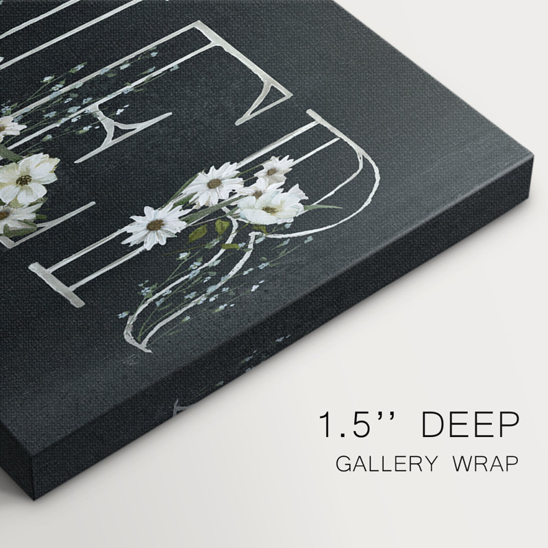 Gather- Gallery Wrapped Canvas -Ready to Hang, 16" H x 32" W