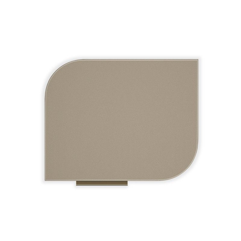 Oblique Right Nightstand
