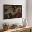 Reproduction du siècle d'après l'original, "Leda and the Swan (16ème"), impression sur toile tendue avec châssis de qualité musée-834377682