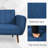 Lennon Twin 82.5'' Upholstered Convertible Sofa-72531056