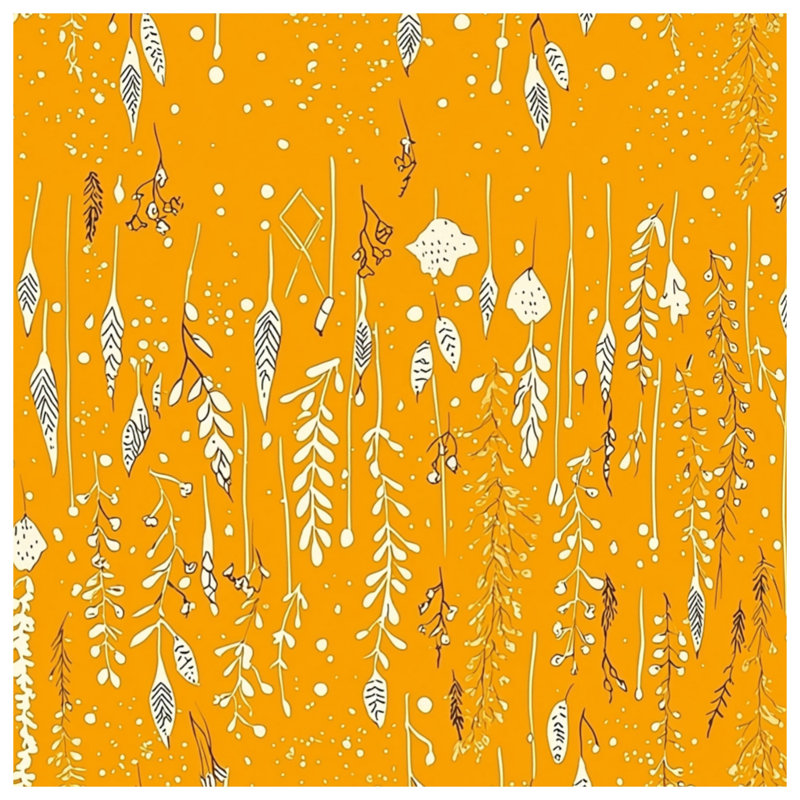 Décoration de salle de bain Botanical Boho, L 34 po x L 21 po