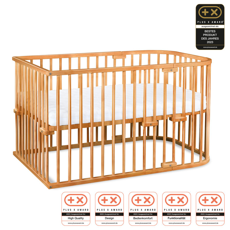 Maxi Bedside Crib, Brown