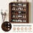 6-tier Shoe Storage Cabinet With Doors And Adjustable Shelves For Entryway