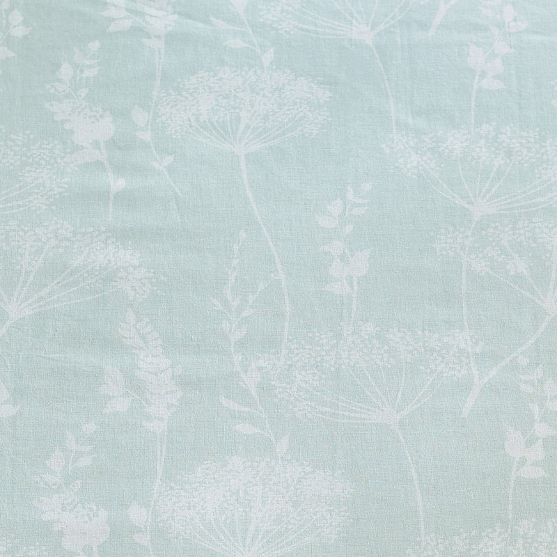 Meadowsweet Floral Reversible Duvet Cover Set, Single