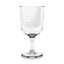 6 pièces Celise 6,9 oz Ensemble de verres à pied en acrylique-1393757128