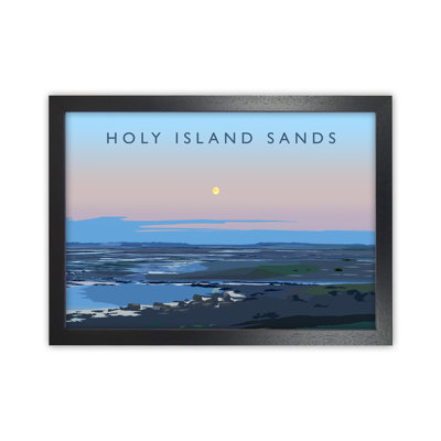 Holy Island Sands 1 Piece Wall Art