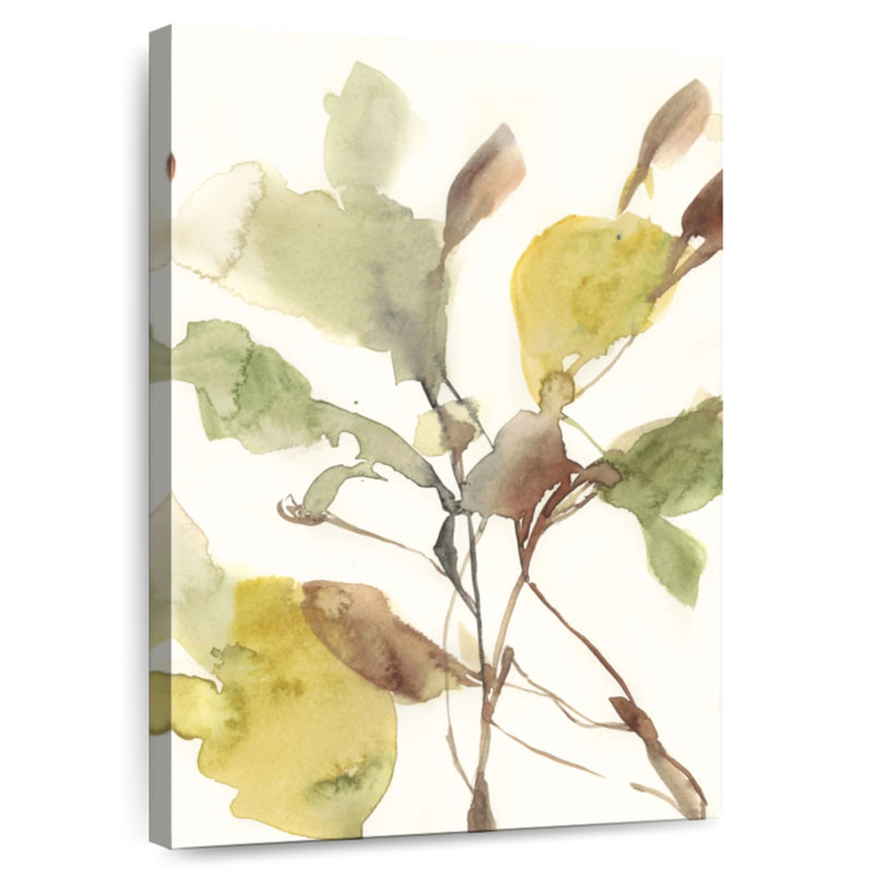 Avery Ebbing Leaves II, 39" H x 26" W